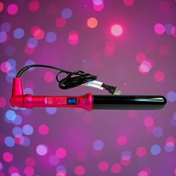 NuMe Other - NuMe Magic Curling Wand 25mm Pink & Black Barrel